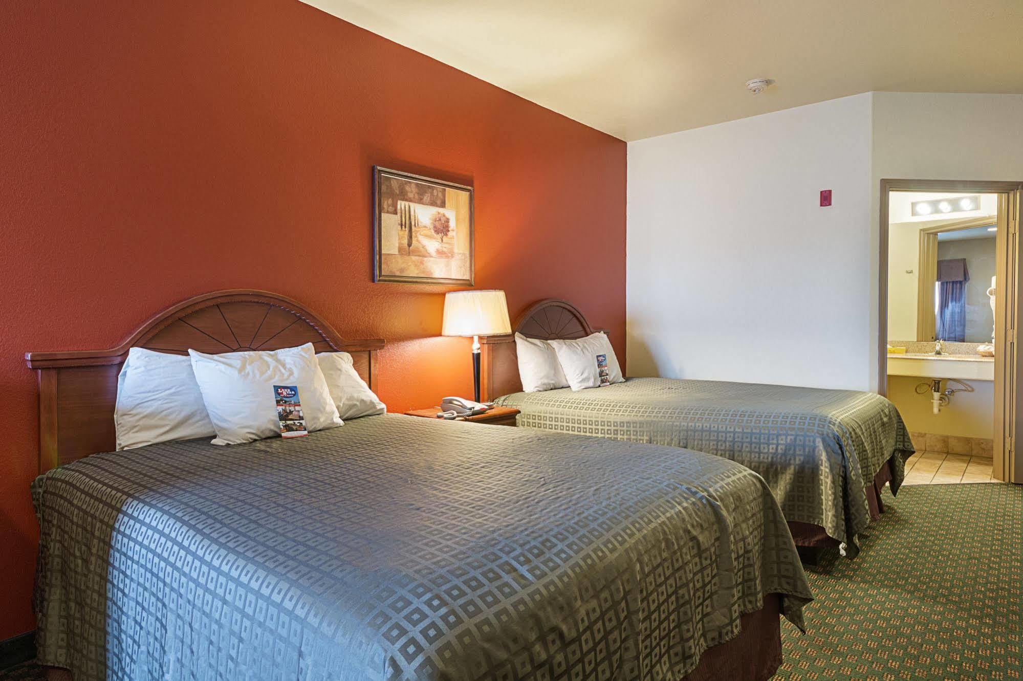 Lone Star Inn And Suites Victoria Esterno foto